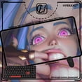 thumbnail image 1 of Alfombrillas de ratón JINX VI, alfombrilla para teclado y ratón, 400x900mm, alfombrillas Arcane de Anime, accesorios para juegos, alfombra para jugadores, alfombrilla de escritorio grande LOL, 1 of 5