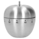 thumbnail image 1 of Temporizador mecánico de acero inoxidable con forma de manzana, alarma y cuenta regresiva para cocinar, herramienta de cocina, 1 of 14