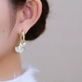 thumbnail image 3 of Minnieouse Pendientes de perlas hermosos de aleación, accesorios de joyería definitivos, joyería, el mejor regalo para cualquier mujer, Type3 NO3, 3 of 6