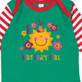 thumbnail image 4 of Inktastic Sun 1st Birthday Girls Long Sleeve Baby Bodysuit, 4 of 5