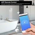 thumbnail image 4 of WIFI Water Leak Sensor Water Leakage Intrusion Siren Detector Alert Water Level Overflow Alarm Tuya Smart Life App Remote Control for Home House, 4 of 7