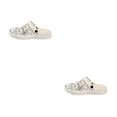 thumbnail image 3 of Minnieouse Zapatillas de verano resistentes al desgaste y antideslizantes con cama de zapatos para sandalias Unisex, zuecos casuales, zapatos de Impresión en negro treinta y nueve 2Conjunto, 3 of 6