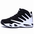thumbnail image 2 of Ulsto Men's Basketball Shoes - High Top Casual Athletic Sneakers for Indoor Outdoor Court, Gym and Street Style, 2 of 8