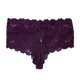 thumbnail image 2 of Calzoncillos de encaje sexy para mujer VISgogo, calzoncillos suaves de cintura baja, tanga triangular sin costuras en la entrepierna VISgogo moda, 2 of 7