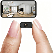 GJX Hidden Camera,Small Cameras Nanny Cam Hidden Wireless Cameras for Home Camera Indoor Spy Camera with 1080P Hd and Night for Home Security,Room,Pet,Baby
