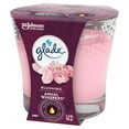 Glade Scented Candle Jar, Angel Whispers Scent, Fragrance Infused with