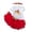 Red, variant on HCYSFG Girls 1st Birthday Outfit Sets 3 Piece Crewneck Short Sleeve T Shirt Tutu Skirt And Bow Headband Party Clothing Sets Bow Detail Matching Sets