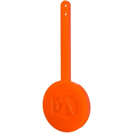 DA Targets Gong Target Non-reactive Orange 4 in.