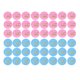 thumbnail image 1 of 48 Piezas Pegatinas de Revelación de Género Juegos Equipo Niño y Equipo Niña Suministros de Fiesta de Revelación de Género Perfecto Bo Azul Rosa, 1 of 5