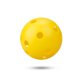 thumbnail image 1 of Sonducket Pelota para mascotas, herramientas de juego de tamaño compacto multicolor, artesanía, juguete ligero para perros, juguete para lanzar Golf Amarillo, 1 of 6