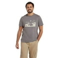 thumbnail image 4 of Mountain Warehouse Mens Camping Sketch Natural T-Shirt, 4 of 4