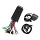 thumbnail image 1 of Kit de Conversión de Bicicleta Eléctrica de 130X 3 MODO 22A Controlador de Motor Sin Escobillas 130x Aprendedor y Pantalla LED, 1 of 7