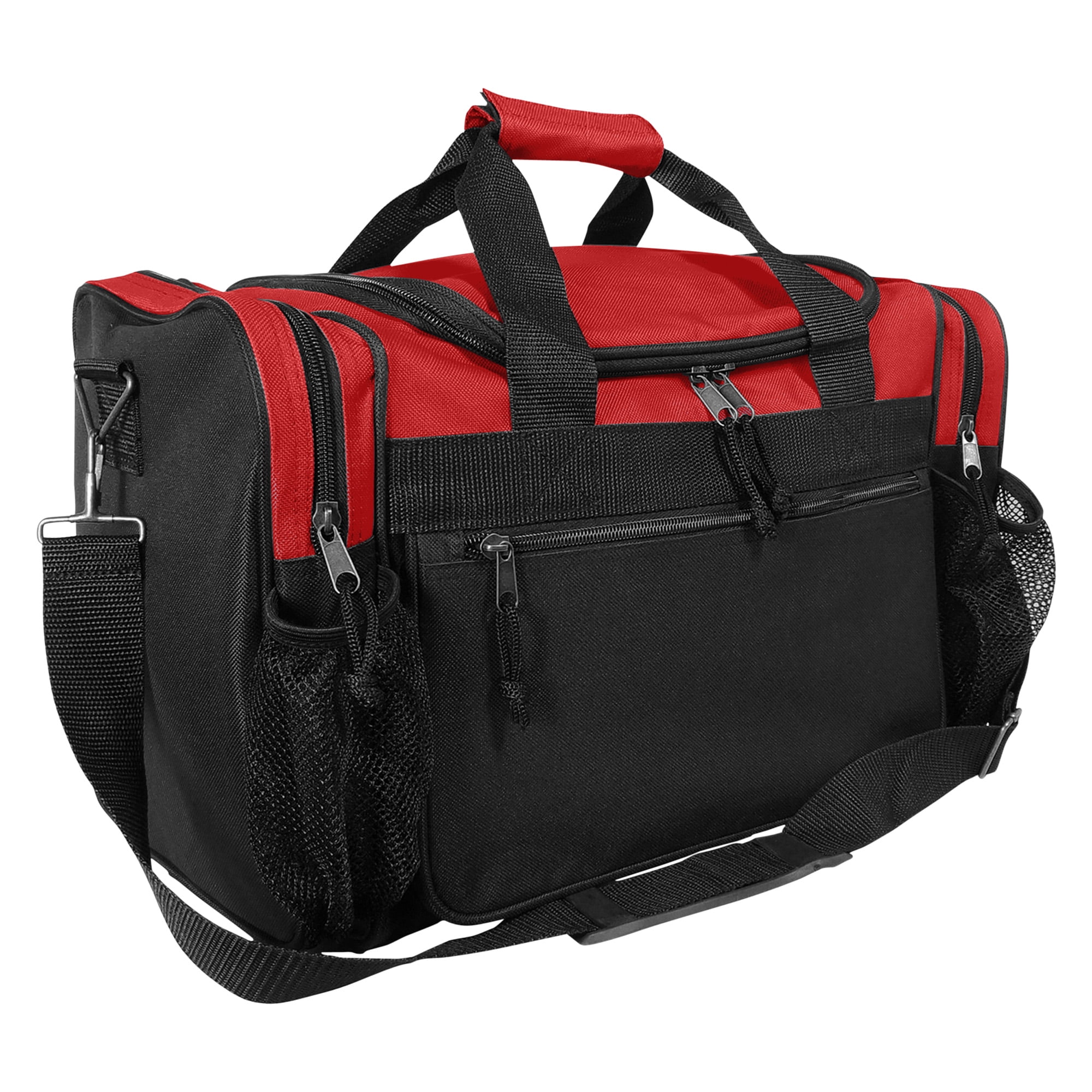 Men/Women Duffle Bag Duffel Travel Size Sports Gym Bag Workout Carry-On Gift 17" 
