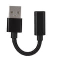 thumbnail image 1 of Mini Câble Connecteur Portable pour Écouter de la Musique / Fonction Microphone Adaptateur USB pour Appareil Type-C, 1 of 8