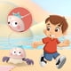 thumbnail image 4 of Juguetes de baño Sunnimix Mecanismo Azul, 4 of 5
