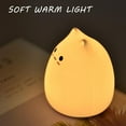 thumbnail image 4 of LED Battery Night Cartoon Cute Cat Silicone Light LED Color Changing Children's Bedroom Ambient Night Light Tap Light, 4 of 8