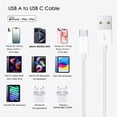 thumbnail image 4 of Cable Abysssea Woven USB C de 3 m para iPhone 15, 16 y 16e, iPad, 4 of 7