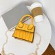 thumbnail image 5 of Sywqhk Mini Bolso De Mujer Alligator Pu Crossbody Tote Cadena Bolsos De Hombro (Amarillo) Sywqhk Para estrenar, 5 of 7