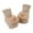 Khaki, variant on Baby Wool Grip Sock Baby Toddler Kids Ankle Crew Socks with Grips Unisex Warm Thick Cotton Winter Socks Cotton Animal Ankle Socks