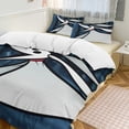 thumbnail image 2 of The Nightmare Before Christmas Practical Zip Function Smooth Bedding Surface Soft Layer Duvet Cover Sets for Rest Night, 2 of 5