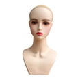 thumbnail image 3 of Female Mannequin Head ,Manikin Head Stand, Multifunctional Display Stand Style D, 3 of 9