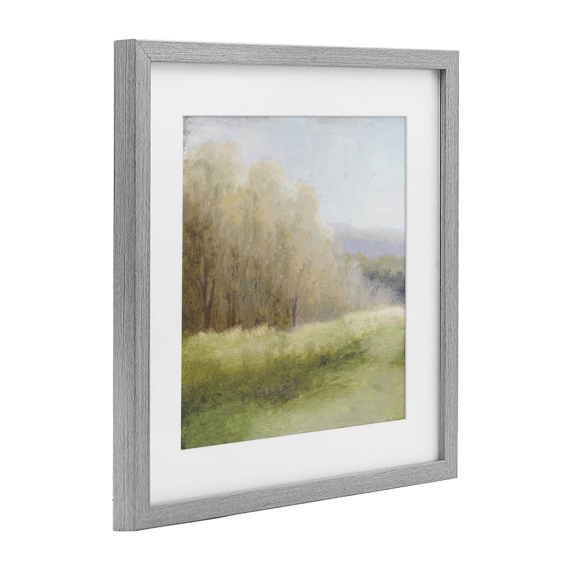 Stupell Industries Within Familiar Place Meadow Gray Framed Print Under Glass, design by Michael Marcon