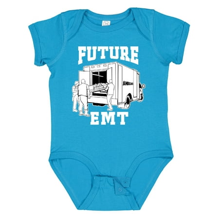 

Inktastic Future EMT Ambulance Gift Baby Boy or Baby Girl Bodysuit
