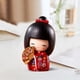thumbnail image 3 of Muñeca japonesa figurita coleccionable estatua estatuas de niña para decoración de sushi Zulema muñecas japonesas, 3 of 8