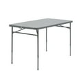 thumbnail image 4 of Mainstays 4 ft Adjustable Height Folding Table, Gray, 4 of 8