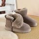 thumbnail image 4 of Botas cortas plataforma nieve para mujeres anti-Deslizamiento invierno caliente al aire libre, 4 of 8