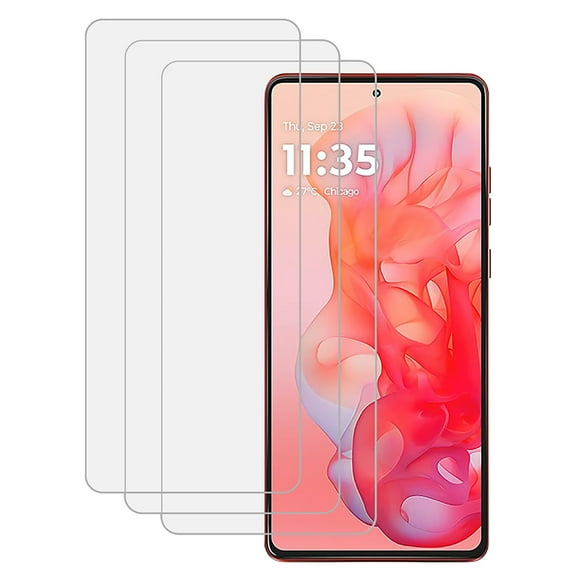 KIQ 3 Pack Regular Tempered Glass for Motorola Moto G Stylus 5G (2024)