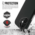 thumbnail image 3 of Entronix Dual-Layer Case for iPhone 17, Rugged Slim Protective Shockproof Bumper, Black, 3 of 6