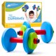 thumbnail image 1 of Juego de mancuernas de juguete para niños Modern Innovations de 1 libra (paquete de 2), 1 of 7