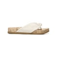thumbnail image 2 of LifeStride Womens Happy Slip-On Cork Thong Sandals, 2 of 3