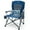 Blue, variant on EVER ADVANCED Oversized Folding Camping Chair, High Back Lawn Chair for Adults with Side Pockets & Cup Holder, Support Up to 500lbs, Blue