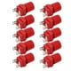 thumbnail image 3 of 10 Pcs Power Terminal 300 to 500W Pure Copper Inverter 13mm Power Supply Terminal M4 TerminalRed, 3 of 5