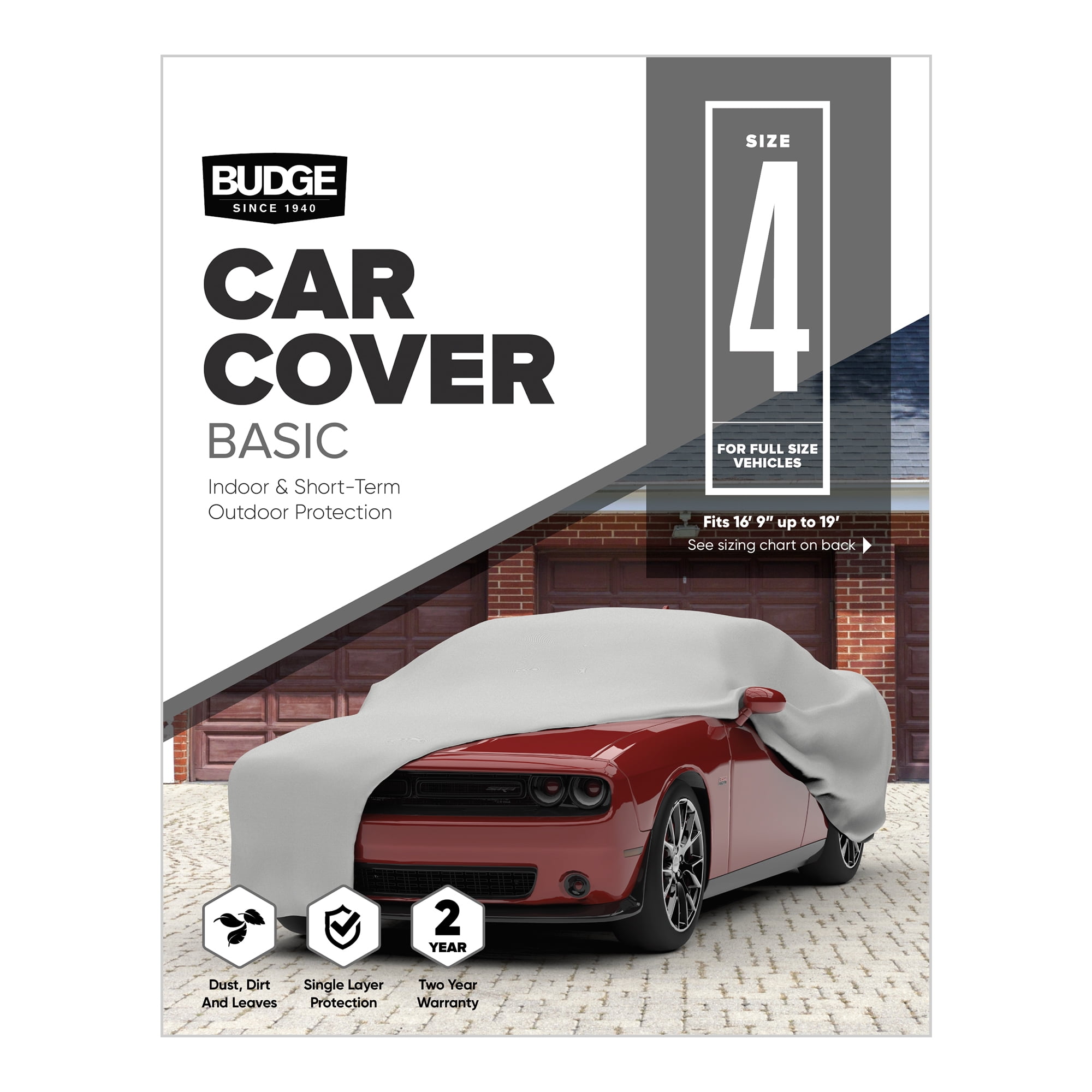 Budge car cover online