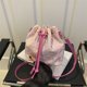 thumbnail image 3 of Mochila con cordón estilo chica de moda, otoño 2025, nueva mochila de viaje con bordado a rayas y hermosa personalidad, 3 of 5