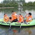 thumbnail image 3 of 2Pcs Detachable Oars Rubber Boat Thickened Aluminum Alloy Paddle Fishing Boat Strong Hand Paddle Rafting, 3 of 8