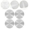thumbnail image 2 of 4pcs Car Wheel Hub Cap 45mm Car Modification Wheel Cover Aluminum Hub Cover, 2 of 9