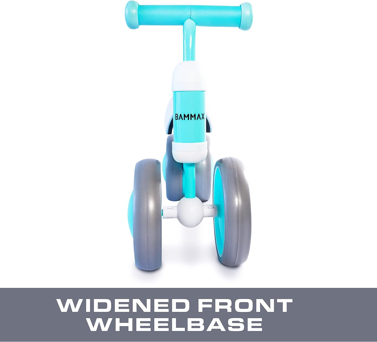Bammax Toddler Baby Balance Bike Light Blue Walmart