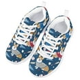 thumbnail image 3 of Pzuqiu Corgi Dog Kids Walking Shoes for Girls Size 5 Lovely Print Breathable Lightweight Running Shoes Comfortable Athletic Sneakers, 3 of 4