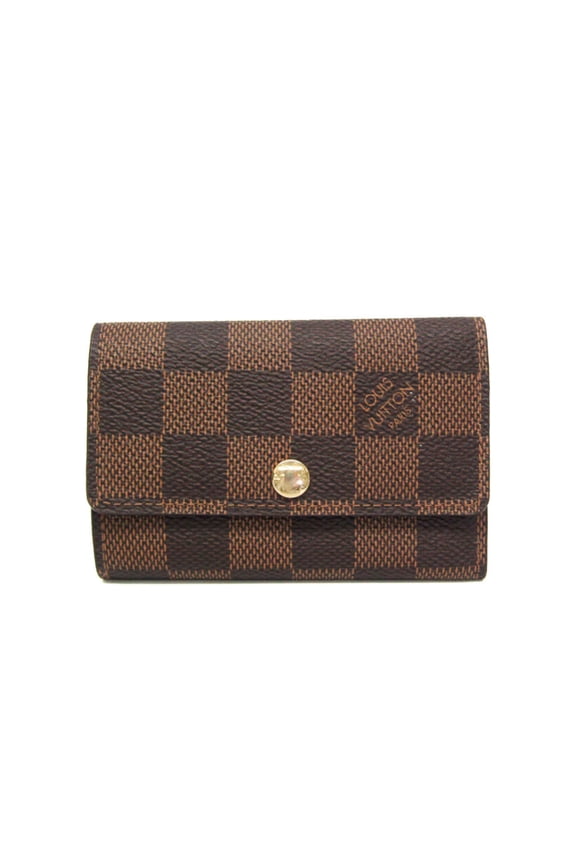 Pre-Owned Louis Vuitton Damier Multicles 6 N62630 Men,Women Damier Canvas Key Case... (Good)