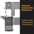 thumbnail image 4 of Sierra Carnicera Cinta Rhino Corte 295 cm Motor 1.5 hp SICA-295, 4 of 6