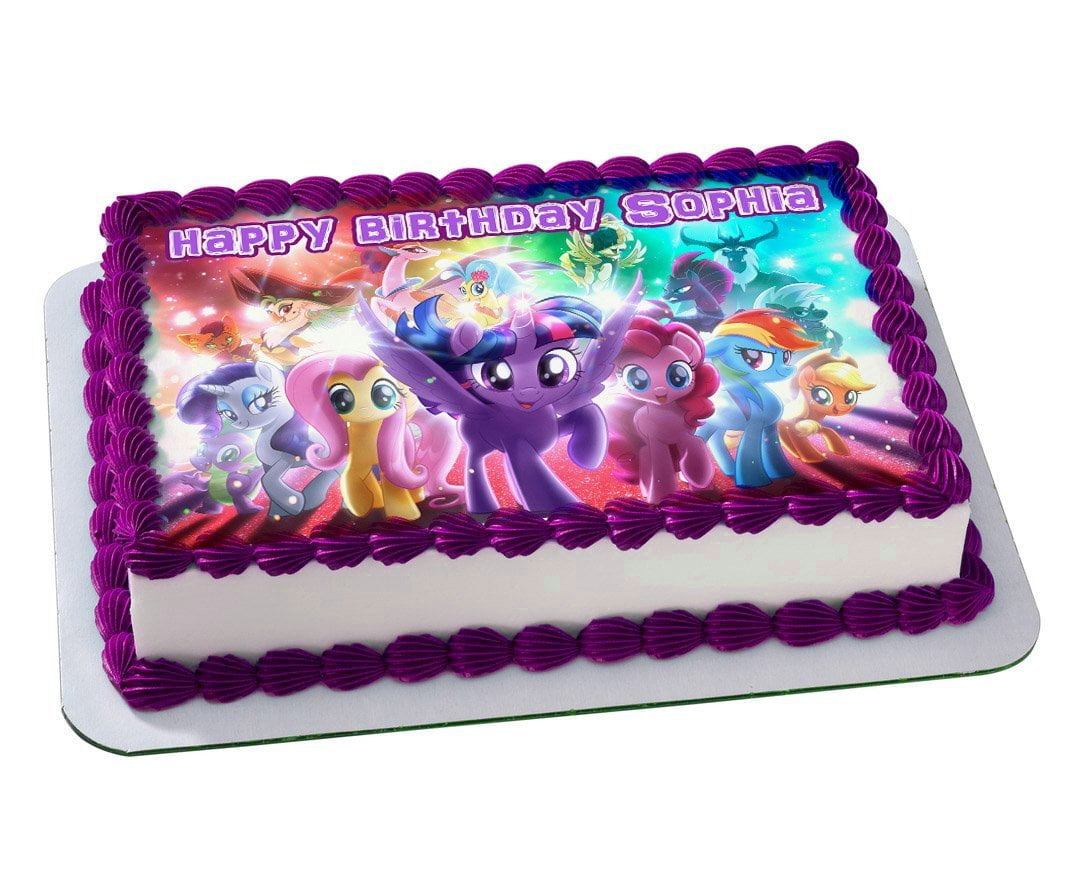 my little pony bakery