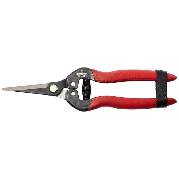 Corona AG 4930 Long Straight Snip, Tempered Steel