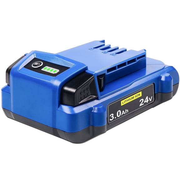 BOTKK Battery Replacement for Kobalt 24V Battery 3000mAh Compatible with Kobalt 24 Volt Power Tool