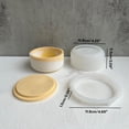 thumbnail image 4 of hejhncii Versatile Silicone Mold Non-stick Easy to Mold for Making Candle, 4 of 12