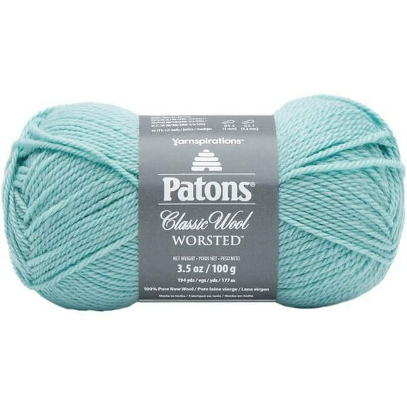 Patons Classic Wool Yarn-Duck Egg Blue