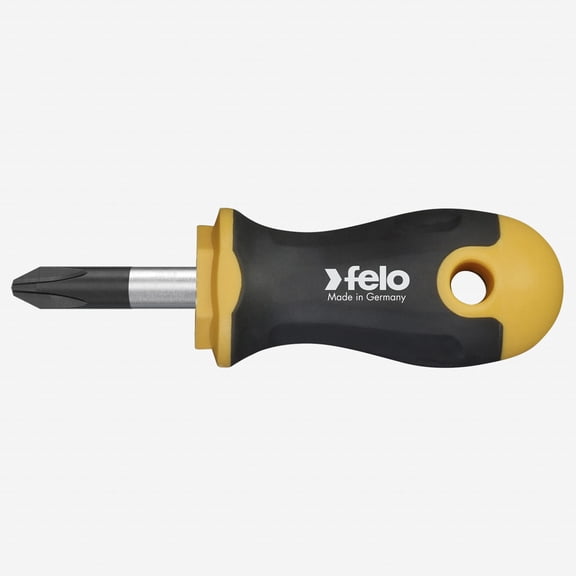 Felo 3.5 x 25mm Slotted Stubby Screwdriver